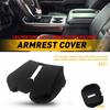 Center Armrest Cover Console Lid Black for GMC Sierra 1500 3500 2500 2014-2018 D