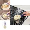 Purpose Kitchen Multi Scrubber Brush For Pots Pans And Cleaning Utensils
