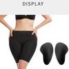 1 Pair Crossdressing Sponge Hip Pad Postpartum Shapewear Foam Pad Soft Buttocks Enhancers  Women