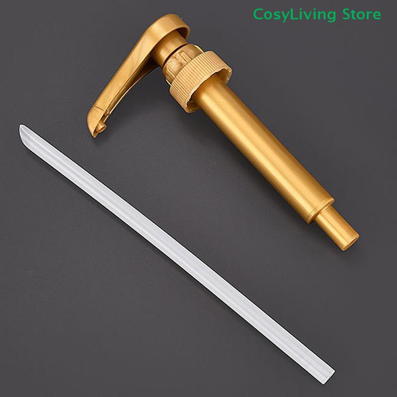 1/5Pcs Coffee 750ML Dispenser Syrup Pump Black Liquid Dispenser For Syrup 10Ml Juice Bottle Dispenser Pump