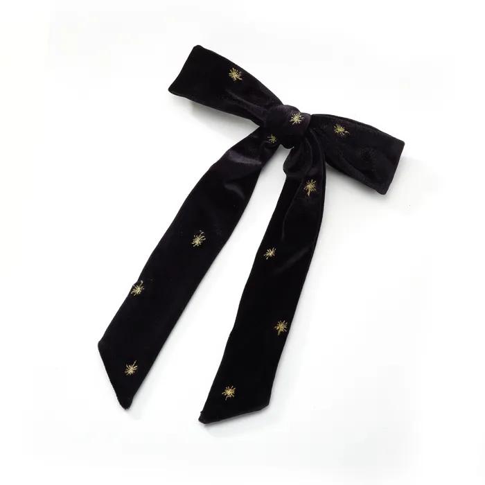 Signature Etoile Ribbon Hair Pin