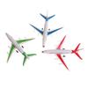 Plastic Air Bus Model Kids Children Pull Back Airliner Passenger Plane Model