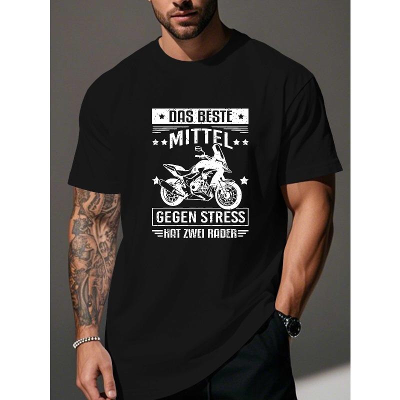 Funny German Humor Crinkle Plus Size Men s T-Shirt 2XL
