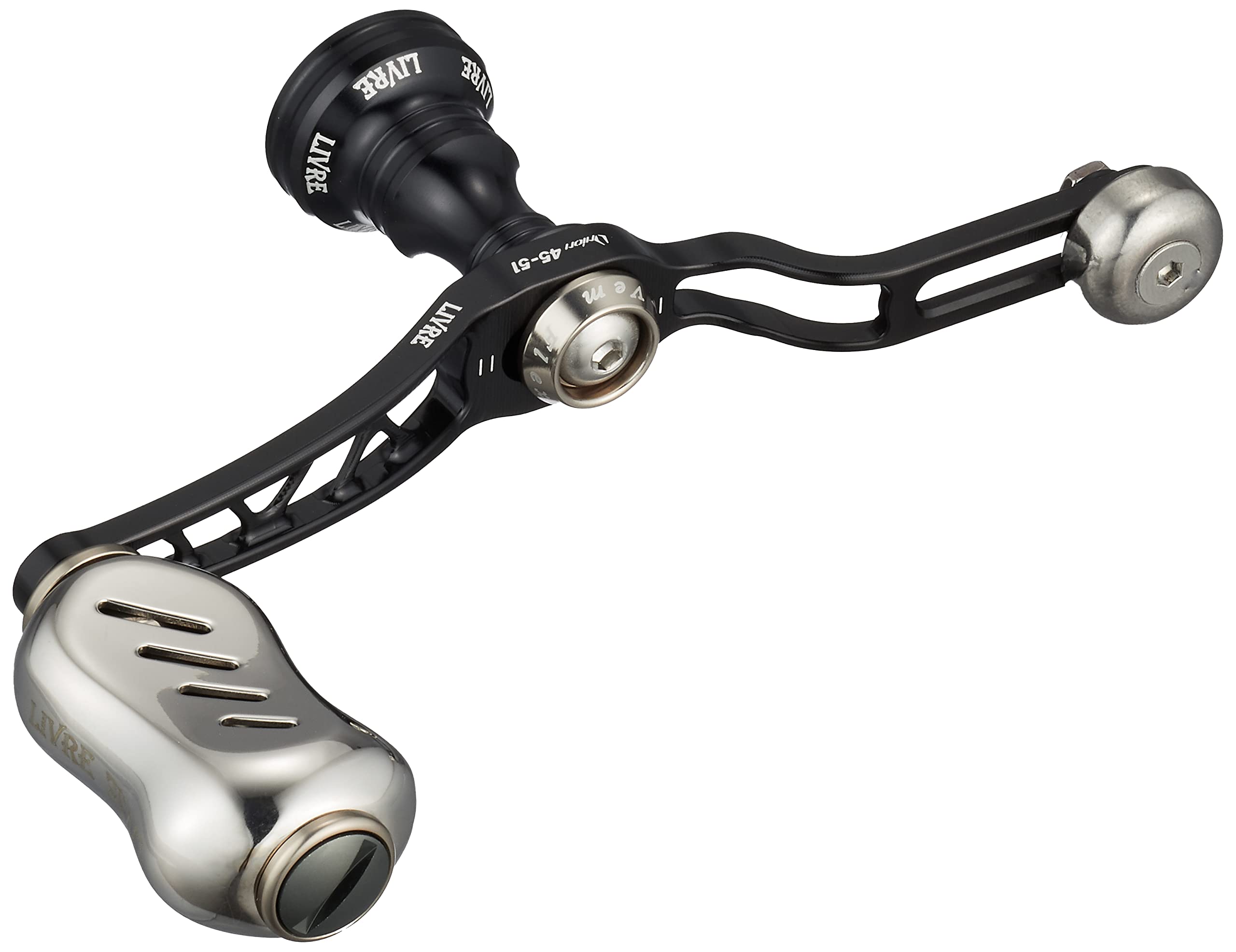 

LIVRE 6902 Union Daiwa DS 45-51 (Правильно) Черный/Титан