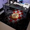 1PC Bristol Fc Crest Floor Mat for Living Room, Game Rooms, Office, Bedroom, Office Floor Mat Playful Design, Christmas Fan Gifts