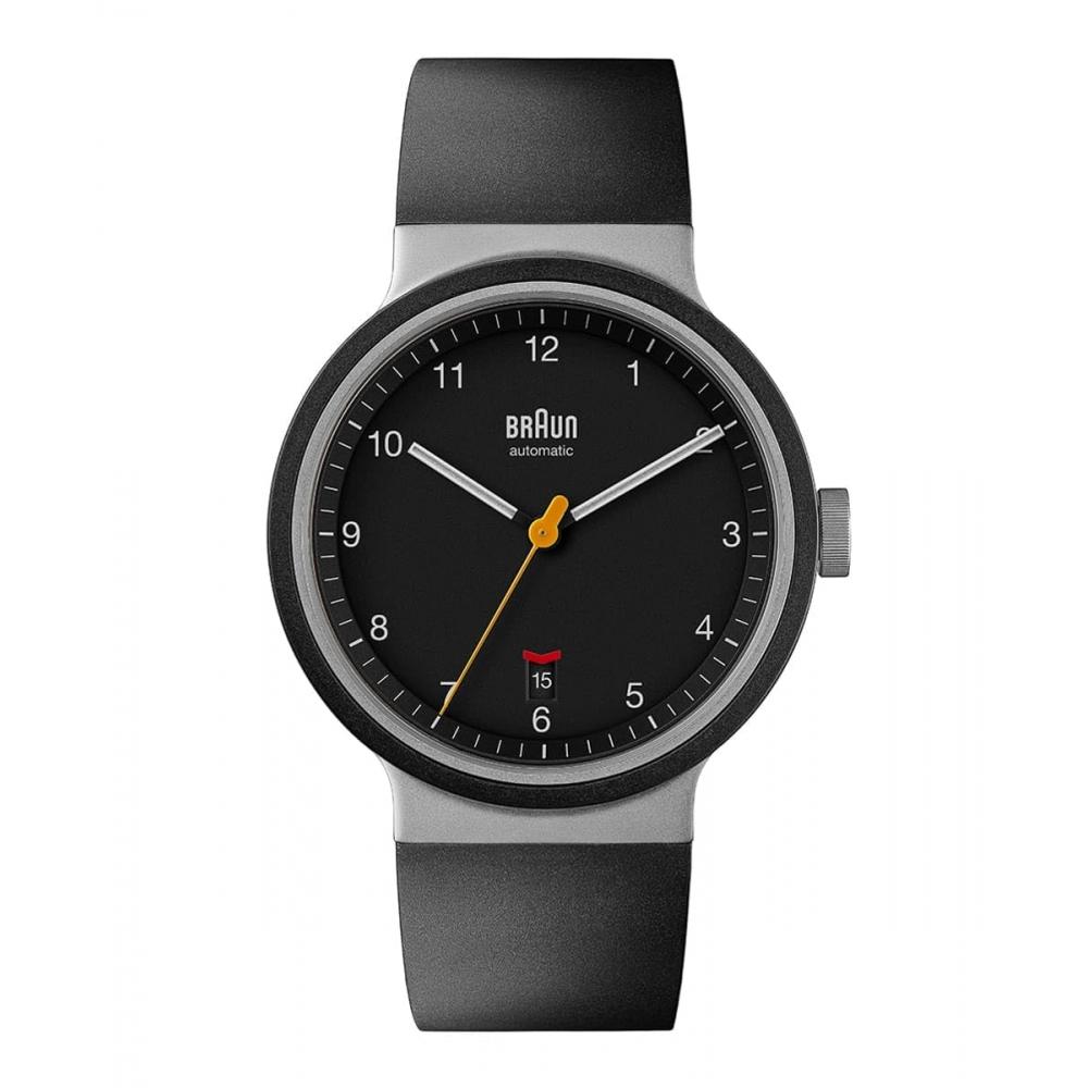 [Braun] Automatikuhr BN0278BKBKG Schwarz