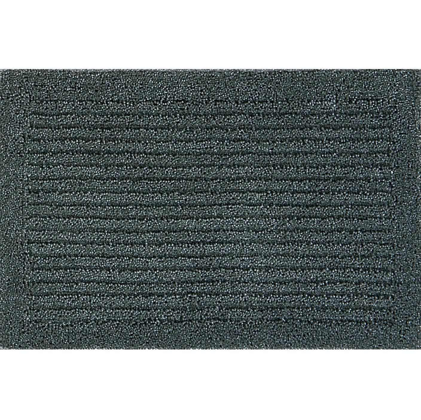 

Senko Tornado Basic Bath Dark 40 x 60 and Product Number 13477 Mat, Gray, Approx. cm, Absorbent, Quick-Drying, Antibacterial, Odor-Resistant,