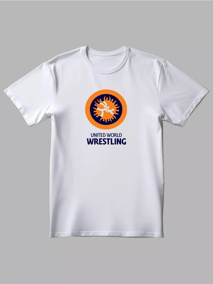 

United World Wrestling T-shirt 4XL