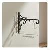 Cast HeavyDuty Coat Hook Decorative Rustic Wall Heavy Duty Vintage Style Hat Rack for Entryway,