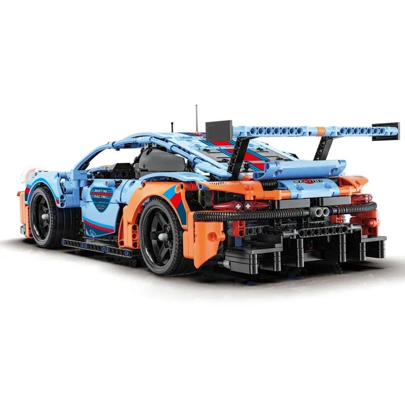 Classic Racing Sports Car 1680pcs Building Block Toys Educational DIY Racing  Brick Vehicle Are Random Styles Gifts for Children