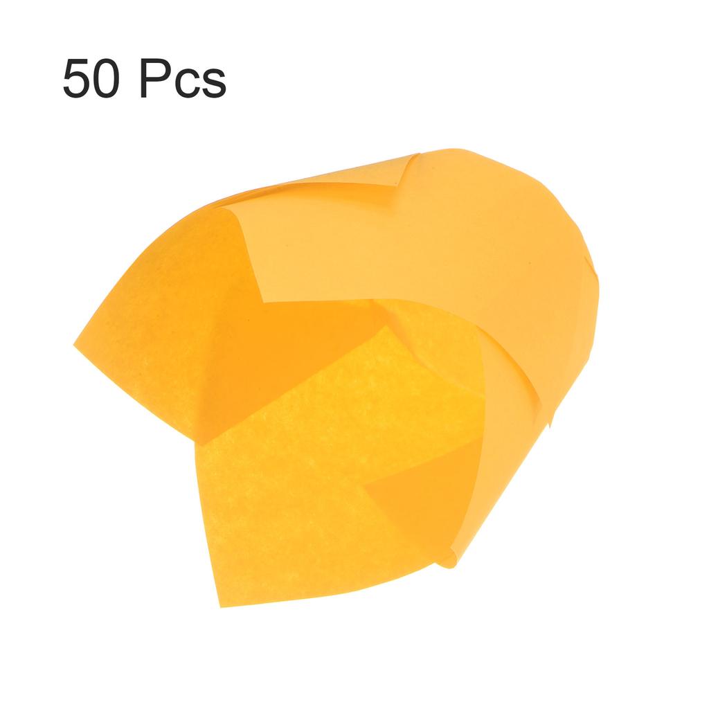 50/100/150 Stück Tulpen Muffinformen Cupcake Papierförmchen Ölbeständige Cupcake-Einlagen Backmuffinform Box Becher Muffinhüllen für Bankette Party