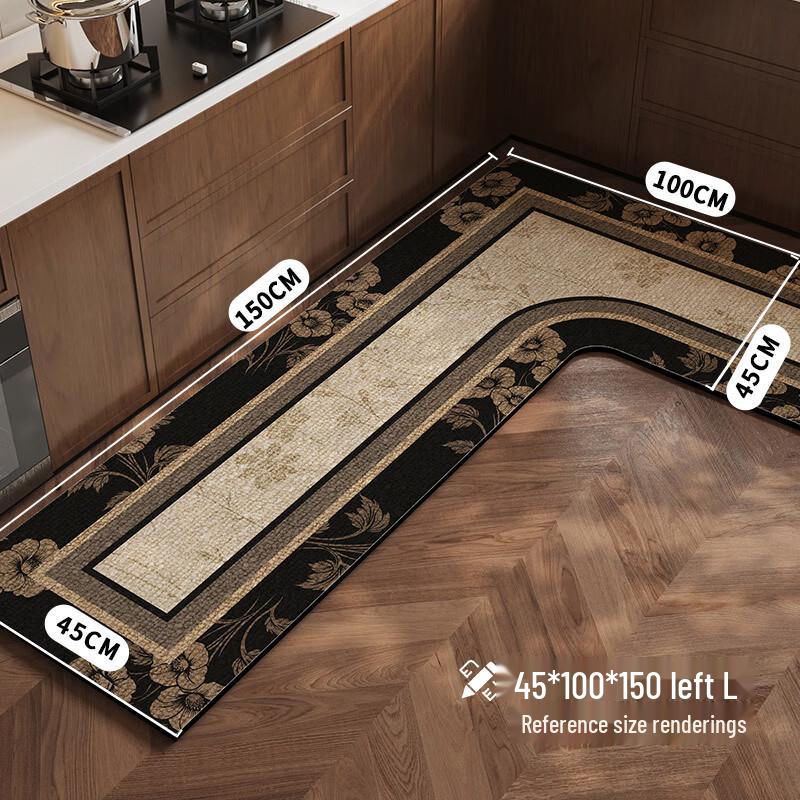 

OEING Flowering Melody Absorbent Kitchen Mat