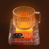Intelligent Electric Cup Warmer Low Noise Energy Saving Cup Heating Pad Rapid Warming Anti-slip Base Heating Coaster Home Desk
