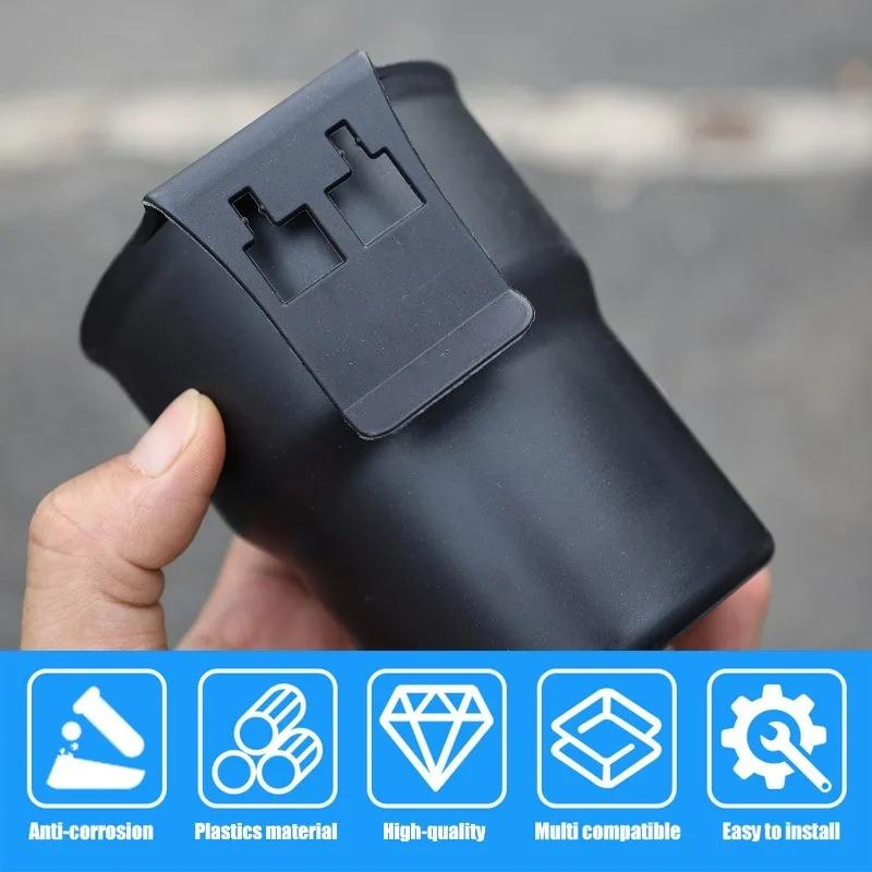 1/3pcs Electric Vehicle Cup Holder Phones Keys Drink Shelves Storage Rack for Door Side Seat Back Car Beverage Interior Supplies