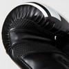 StormCloud Bolt 2.0 Boxing Gloves Black/White 10oz