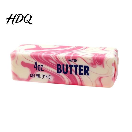 Anxiety Relief Squeeze Toys Flow Pattern Butter Stick Toy Slow Rebound Bar Toy for Calming Stress Relief Soft Stretchy Fidget Strip Desk Office