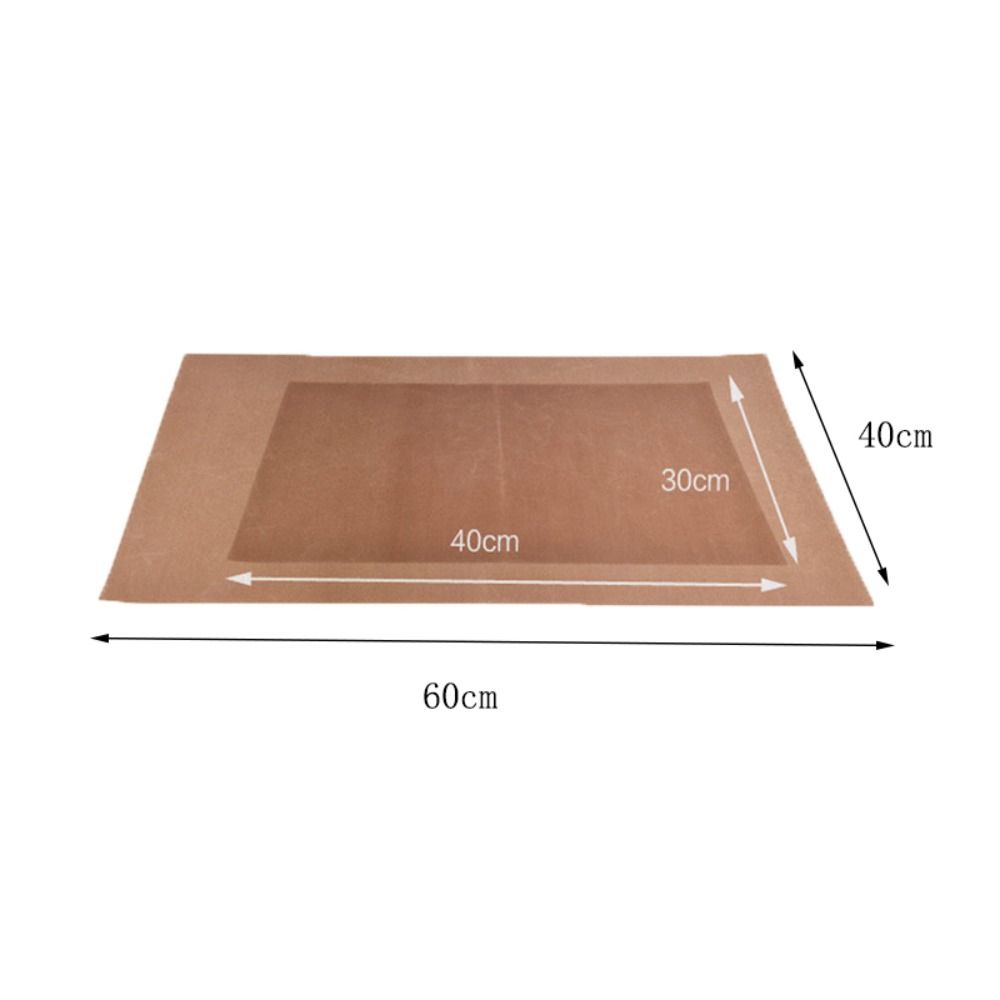 Non Stick Oven Baking Mat High Temperature Resistant Grill Pad Oven Oilcloth  BBQ