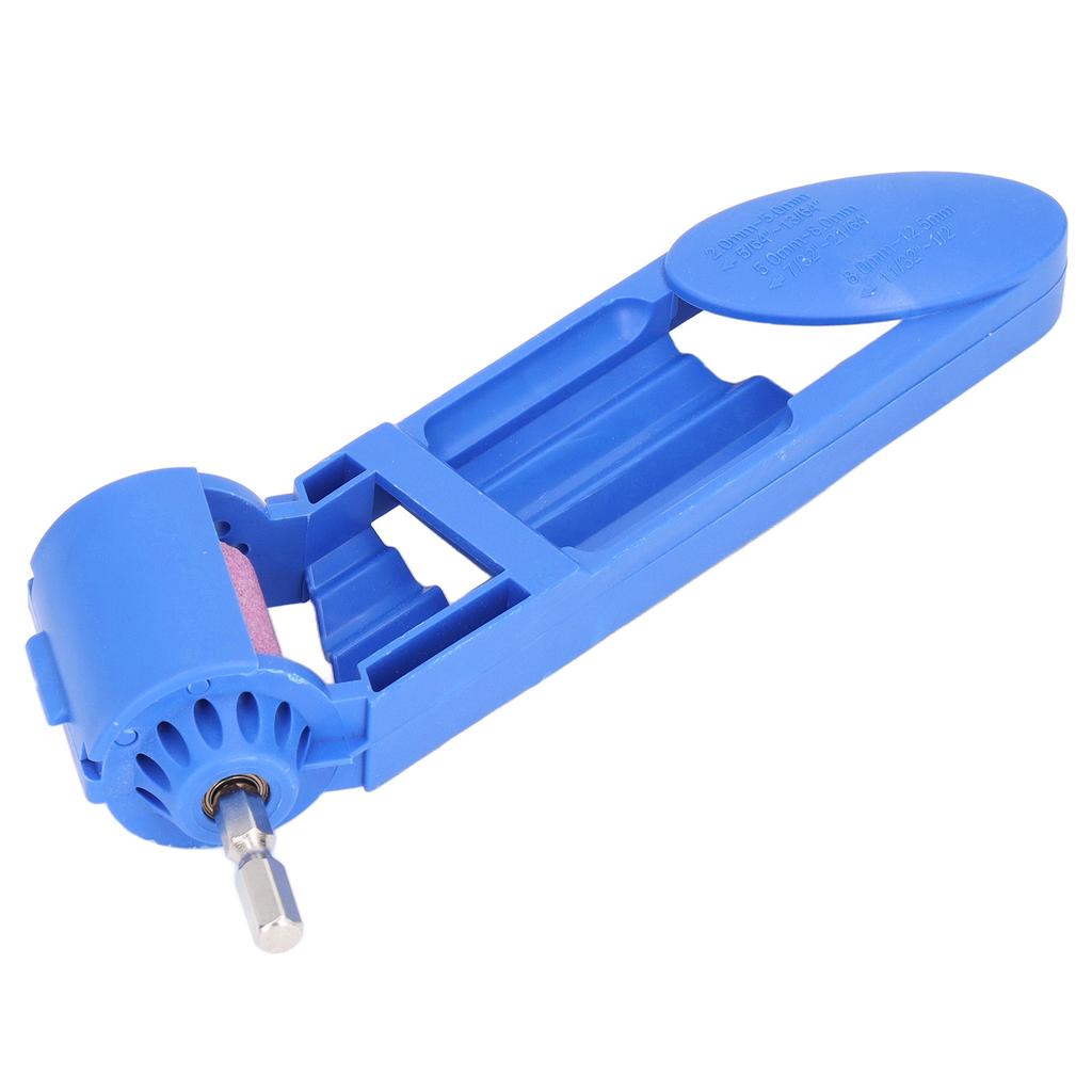 Corundum Bit Sharpener Portable Corundum Grinding Wheel Drill Bit Sharpener for Grinder Power Tools