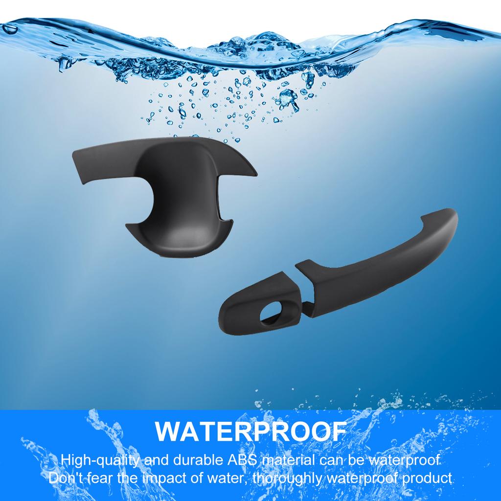 Türgriffschalen-Einsätze Abdeckung Schutz Türgriffabdeckung für Ford Ranger 2012-2025 T6 T7 SPORT XL XLT XLS Wildtrak Limited