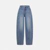 Cabinet 1699+ Spring 2026 Women's Retro High-Waisted Wide-Leg Banana Jeans