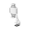 SANWA SUPPLY PDA-STN92W Tablet Clamp Arm Holder White 6-12.9 Inch 360 Degree Ball Joint Desk Mount Stand