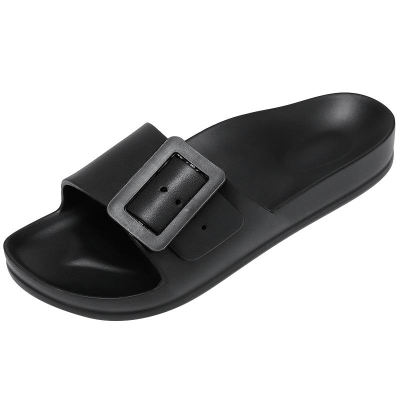 Leichte, rutschfeste Sandalen mit Schnalle für Damen und Herren – lässige Strandpantoffeln für den Alltag.