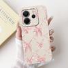 For Xiaomi Redmi Note 14 4G European Case Beautiful Sunset Bamboo Girls Soft Silicone Protective Cover on Redmi Note14 EU Bumper