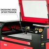 60W Laser Engraving Machine Cutting Machine Engraver Machine 700x500 Mm Engraving Equipment