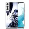 Alien Vs Predator Painted Phone Case For Samsung Galaxy S26 S25 Edge S24 S23 FE S22 Ultra S21 Plus S20 + Fundas Cover Coque Gala