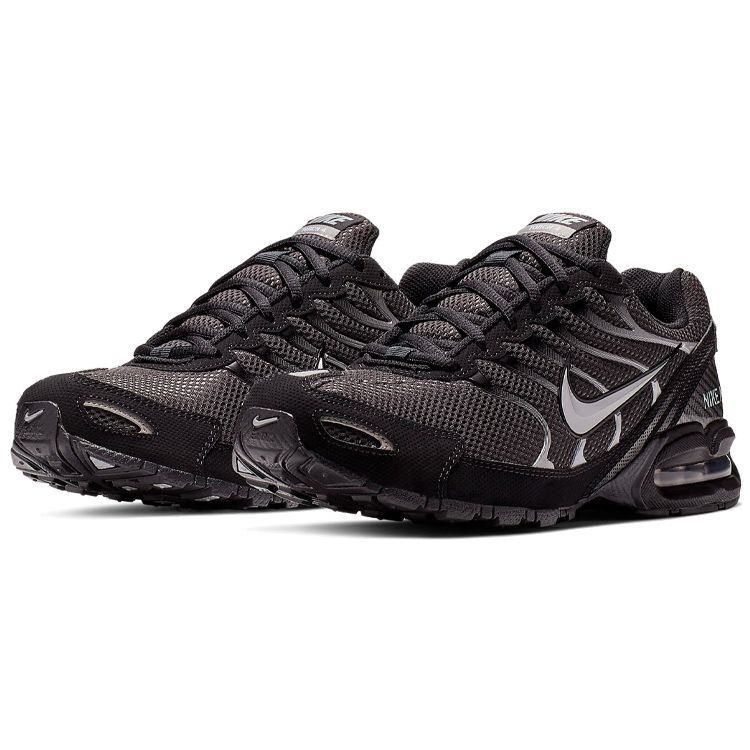 Nike Air Max Torch 4 Antracit Pánské Tenisky Černá Metalická-Stříbrná 343846-002