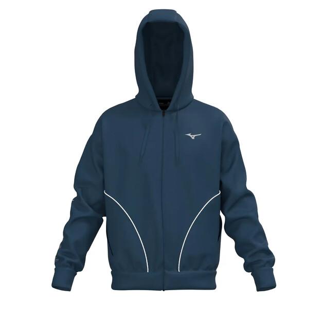 

Mizuno Athletics full zip свитшот XL