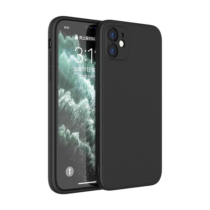 Applicable To Apple 17 Mobile Phone 16 Case Iphone15plus/13pro Protective Case Xsmax Straight Edge Xr/14 Glue 12