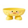 Cute Cartoon Soap Dish & Draining Holder for Bathroom Sink