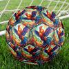 1pc Colorful Rooster Dance Durable Size 5 Soccer Ball Professional Match Training Football Indoor &Outdoor Sports Ball P60192