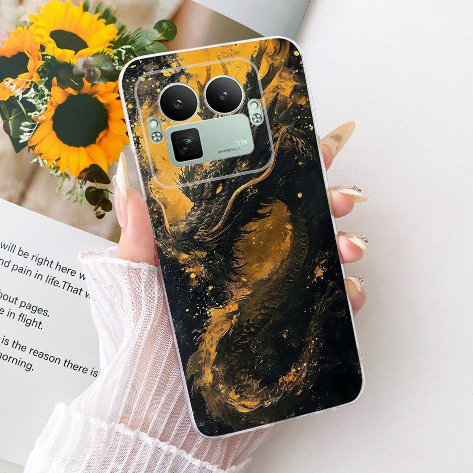 For Realme GT8 Pro 2025 Case RMX5210 Popular Flower Bowknot Soft Slim Silicone Back Cover For Realme GT 8 GT8 RealmeGT8 5G Coque