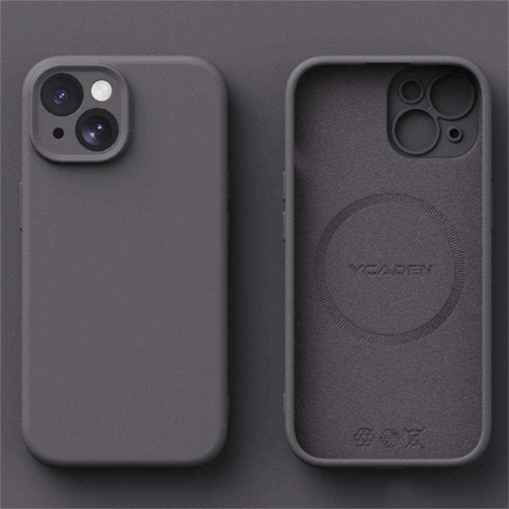 

Liquid Silicone Wireless Charge Cover For For Iphone 16 15 14 12 11 13 Pro Max 16 Plus Case Original Magnetic Magsafe Phone Case For iPhone 12 Pro