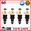 4pcs/lot Fuel Injectors 35310-23010 9250930018 For Hyundai Elantra 1996-1998 Tiburon 1997 1.8L L4