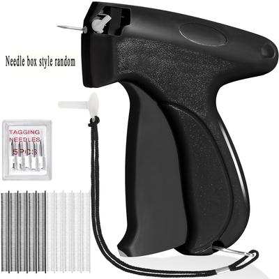 Snabb Kläd-Quilt Fixer Med Spännen Lim Nålar Bärbar Märkpistol Set Hushåll Kraftig Filt Fäste För Plagg Säng