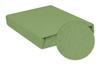 Premium Terry Sheet with Elastic 110x190, 120x200x20, Green_35, Matex