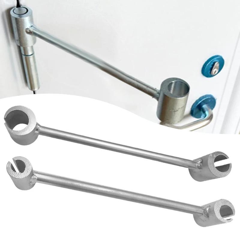 2pcs Hinge Gaps Adjusting Wrench Double Head Door Hinge Repair Spanner Labor-Saving Wrench For Home Hinge Gaps Repair Tools