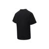 adidas Letter Round Neck Casual Pullover Comfortable Short Sleeve T-Shirt Unisex T-Shirts Black JJ0614