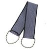 Dual Sided Back Scrubbing Towel Handle Design Back Rubbing Strap Exfoliating Body Towel  Unisex