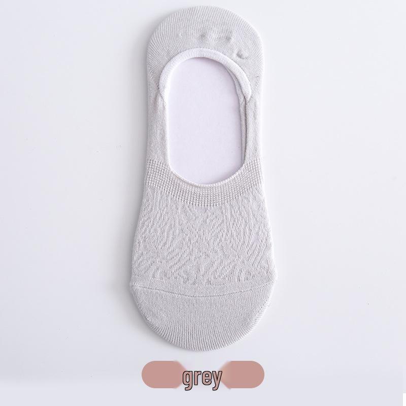 Women's Breathable Non-Slip Low-Cut Invisible Mesh Socks for Summer