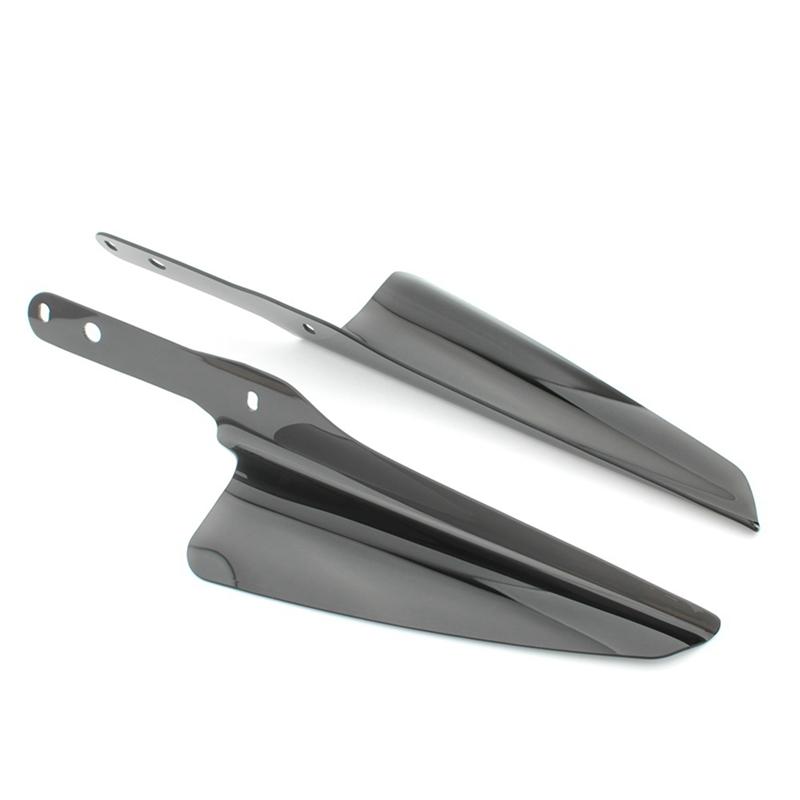 Deflector Windshield Wind Baffle Fork Front Trim For Touring Electra Street Glide Road King 95-22 Motorcycle