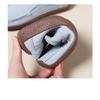Women Flats Cow Suede Shoes Comfortable Slip-on Casual Fashion Ladies Loafers Soft Leisure Square Toe  Size 35-42