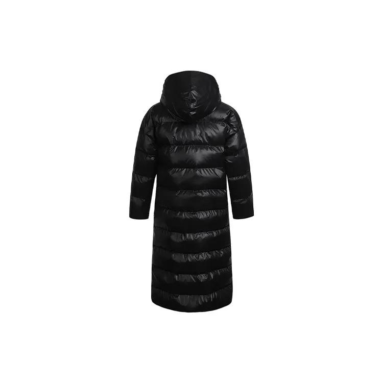 Nike Down Jackets Women's Black Hooded Thickened Other (Unisex) Down Jackets CU5821 010