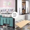 Living Room Kitchen Bathroom Waterproof Wall Sticker Home Decor Removable PVC Self Adhesive Wallpaper