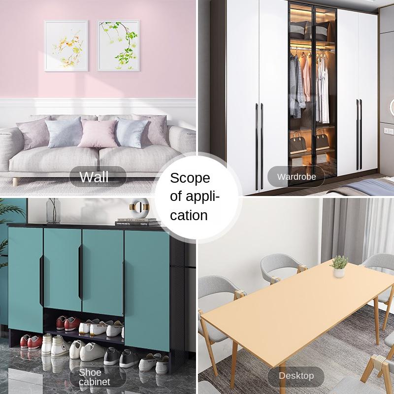 Living Room Kitchen Bathroom Waterproof Wall Sticker Home Decor Removable PVC Self Adhesive Wallpaper