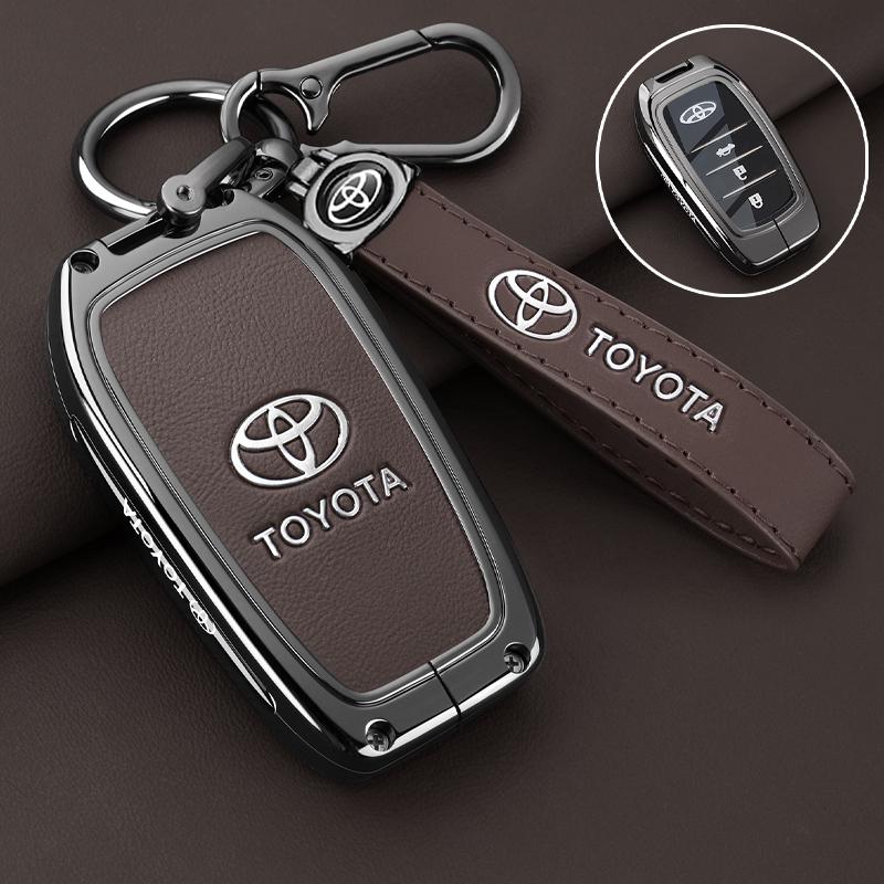 Car Key Cover Car Key Protector Shell Accessories For Toyota Corolla Prius Camry CHR C-HR RAV4 Altis Land Cruiser Prado