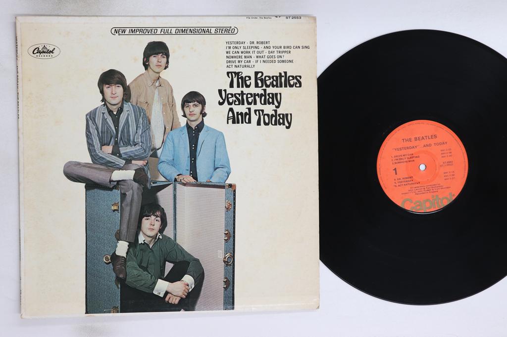 LP Record BEATLES - Yesterday And Today ST2553 CAPITOL 1976 US Rock Used